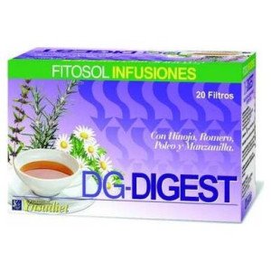 Fitosol Infusiones Dg-Digest 20 Bolsitas Filtro