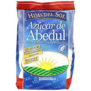 Azucar De Abedul 500Gr. Hijas Del Sol
