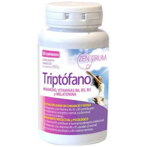 Zentrum Triptofano Magnesio Vit B6 B5 B3 Y Melatonina 60Comp