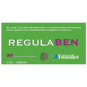 Ynsadiet Vinnea Regulaben 30Caps