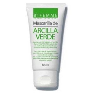 Bifemme Mascarilla De Arcilla Verde 125 Ml