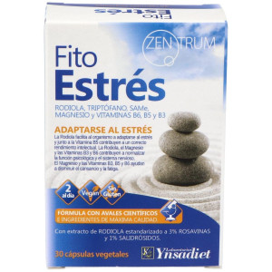 Zentrum Fito Estrés 30Vcaps