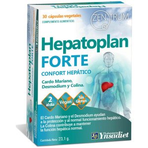 Zentrum Hepatoplan Forte 30Vcaps