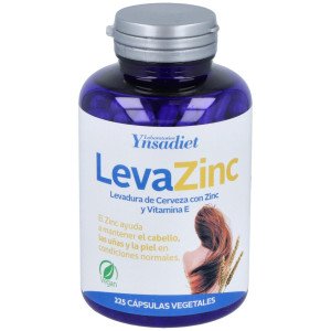 Levazinc (Levadura De Cerveza Viva) 350Mg. 225Cap.