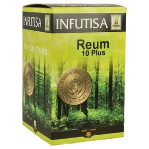 Infutisa Reum 10 Plus Infusión 25Uds