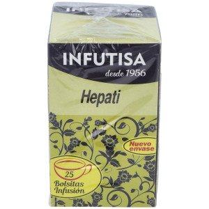 Infutisa Hepa 16 Infusión 25Uds