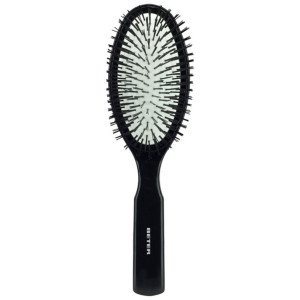 Cepillo Ovalado Neumático, Púas Nylon 18 Cm 1 Pz