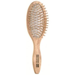 Cepillo Neumático Con Púas De Madera, Mango De Madera Oak 1 U