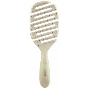 Cepillo Esqueleto Natural Fiber Puas Nylon Bolita Beige 1 U