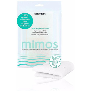 Beter Toalla Limpiadora Facial Konjak-Mimos