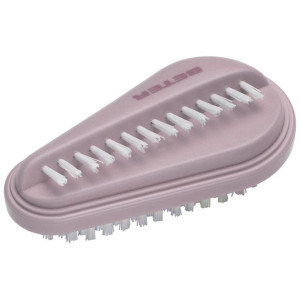 Cepillo Uñas Doble, Púas De Nylon Gris 1 Pz