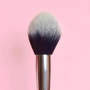 Brocha Maquillaje Contouring Pelo Sintético 16,5 Cm