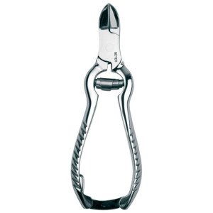 Alicate Pedicura Cromado Gusanillo 13,5 Cm