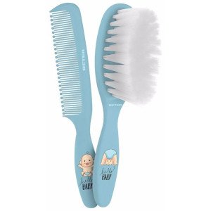 Beter Set Cepillo Y Peine Bebé Azul