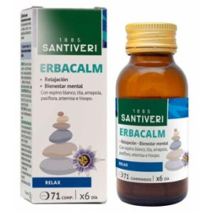 Santiveri Erbacalm 71Comp Sanaflor