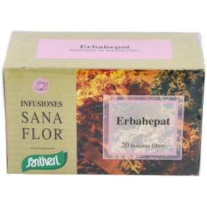Sanaflor Erbahepat Infusion 20ud - Santiveri