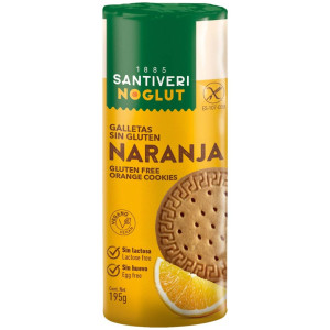 Santiveri Galletas Dig Estive Naranja 195G