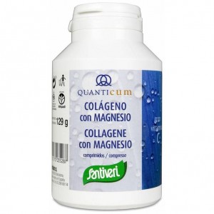 Santiveri Quanticum Colágeno Con Magnesio, 180 Comprimidos