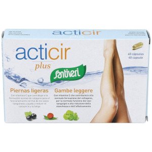 Acticir Plus 40Cap.