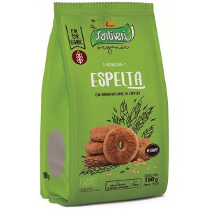 Santiveri Mini Roscos Espelta Bio 150Gr