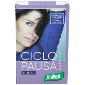 Santiveri Ciclopausa Balance Fisical 24 Cápsulas