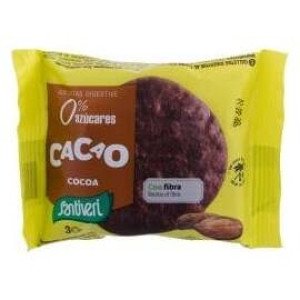 Santiveri Digestive Galleta Cacao Sin Azúcar 3X27G