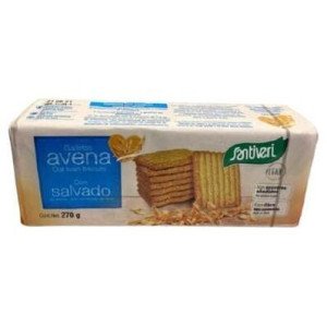 Santiveri Galletas Salvado De Avena 270G