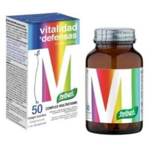 Santiveri Vitaminas Complex Multivitamin 50Comp