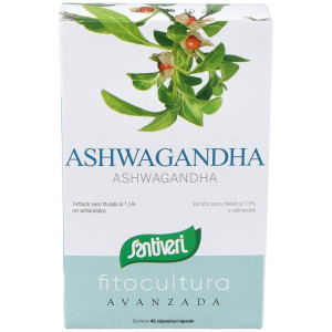 Santiveri Aswagandha 40Caps