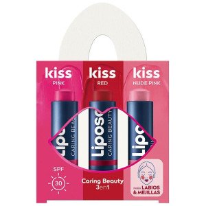 Kiss Kiss Kiss Pack 3 Pz