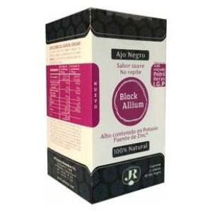 Black Allium Ajo Negro 2 Cabezas 50G