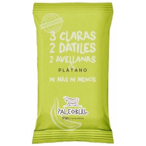 Paleobull Barrita Energética Plátano 50G