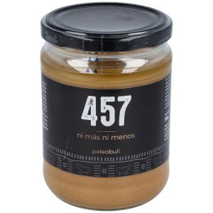 Paleobull Crema 100% Natural Cacahuete 500G