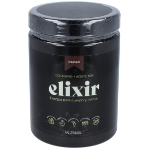 Paleobull Elixir Colageno+Aceitetcm Chocolat 450Gr