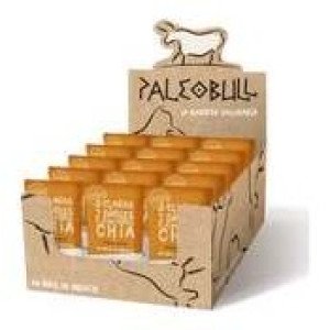 Paleobull Barritas Naranja Caja 15Ud.