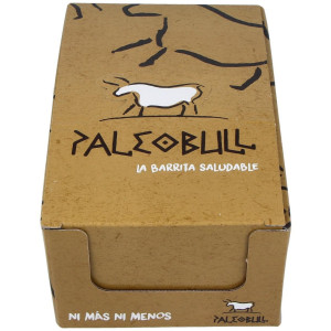 Paleobull Barritas Cafe-Guarana Caja 15Ud.