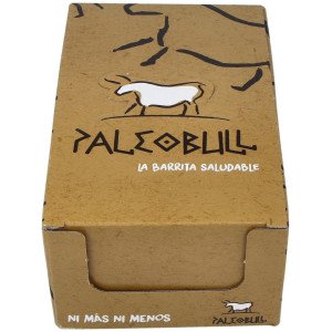 Paleobull Barritas Melocoton Caja 15Ud.