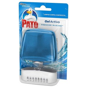 Pato Wc Gel Activo Colgador + Recambio Marine