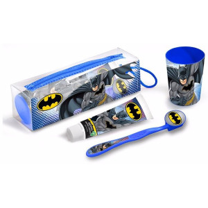 Batman Cuidado Dental Lote 4 Pz