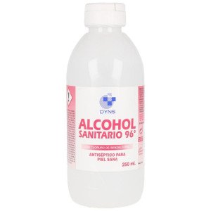 Dyns Alcohol Sanitario 96º 250 Ml