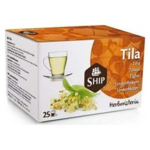 Ship Tila Infusión 25 Sobres