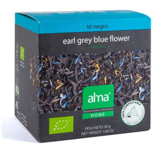 Te Negro Earl Grey Infusion 15Piramides. Eco Vegan