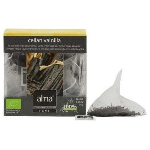 Alma Home Té Vainilla Infusión Eco Vegan 15 Pirámides