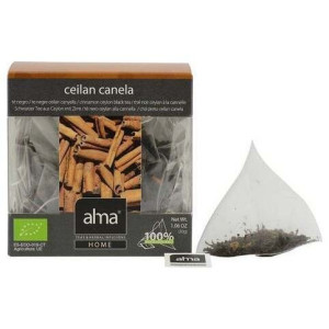 Alma Home Te Ceilan Canela Infusion Eco Vegan 15 Sobres