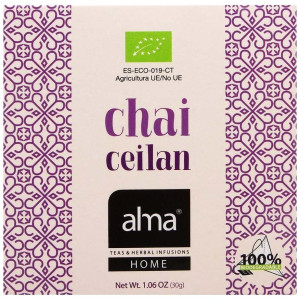Te Ceilan Chai Infusion 15Piramides. Eco Vegan