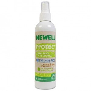 Newell Protect Spray Árbol De Té Orgánico, 250 Ml