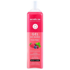 Betres On Gel De Baño Con Aroma A Frutos Rojos 750Ml
