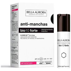 Bella Aurora Bio10 Forte Despigmentante Intensivo Piel Seca 30Ml