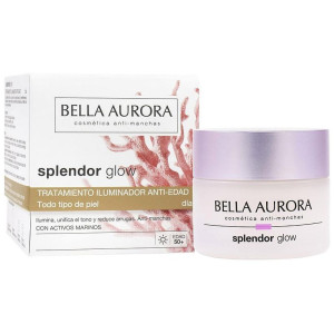 Bella Aurora Splendor Glow Tratamiento Iluminador Anti-Edad Día 50Ml