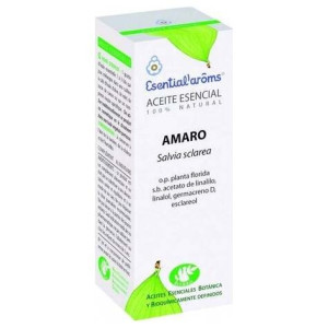 Salvia Sclarea (Amaro) Aceite Esencial 10Ml.